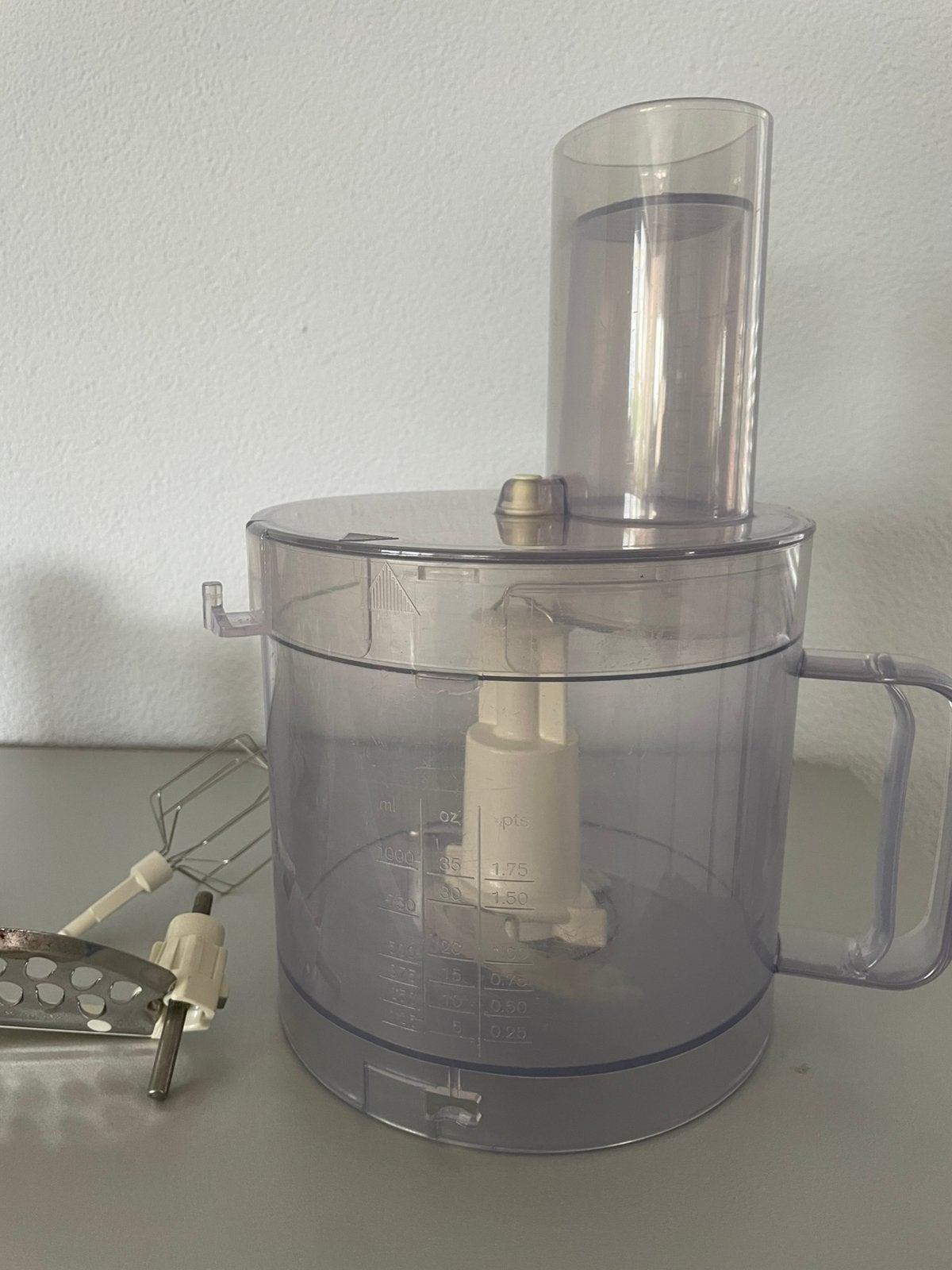 Onderdelen Braun multipractic plus, Witgoed en Apparatuur, Keukenmixers, Ophalen, Zo goed als nieuw, 3 snelheden of meer