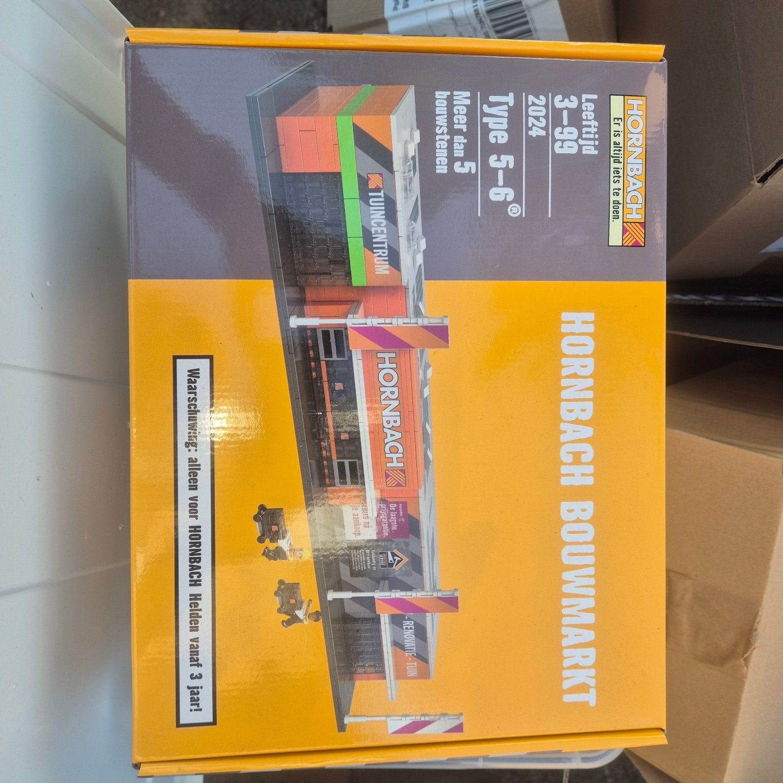 hornbach bouwmarkt bouwstenen nog niet open geweest, Ophalen, Nieuw, Gelijkstroom, Overige merken