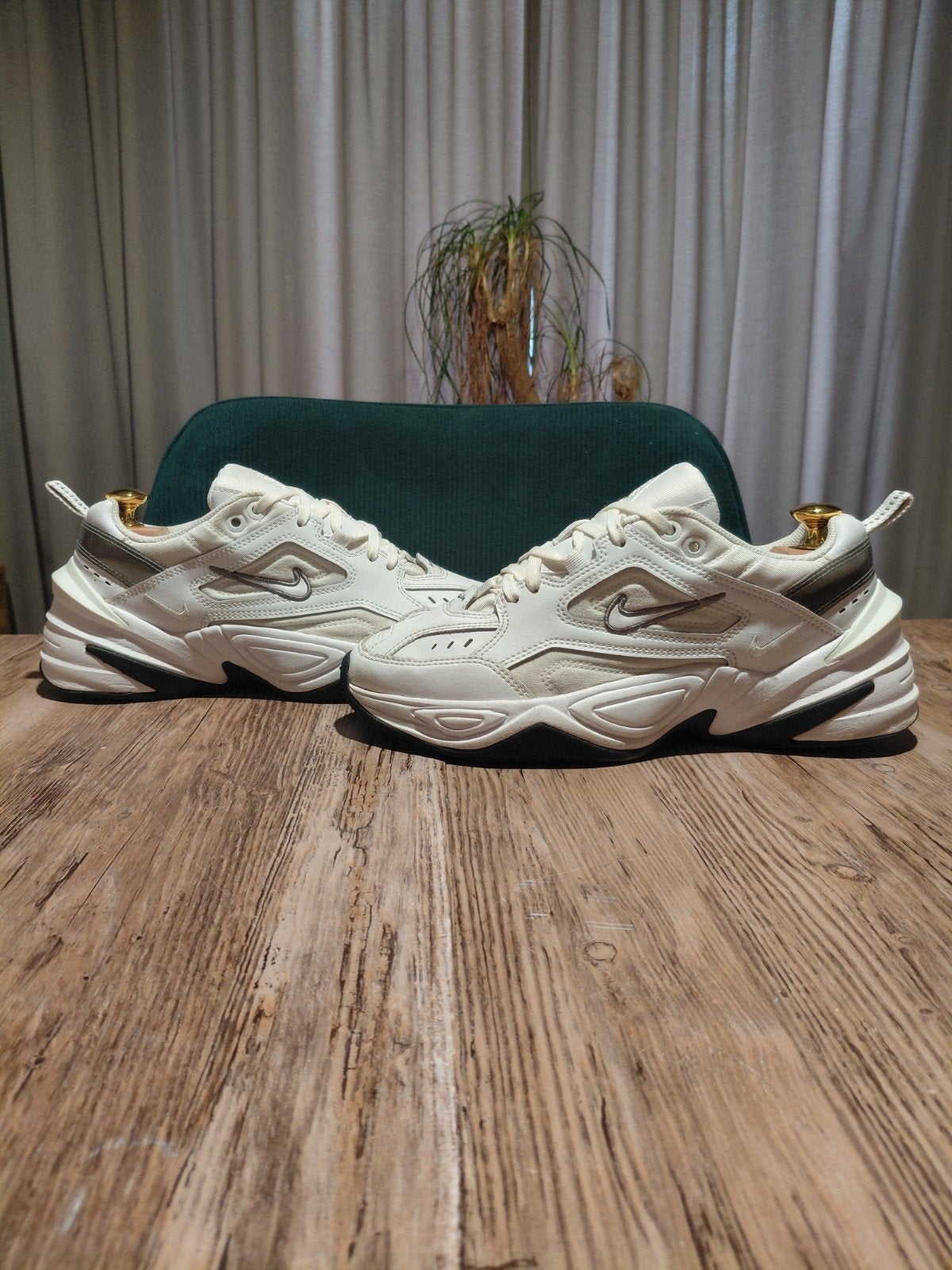 Nike M2K Tekno 'White Grey' Size 38, Wit, Nike, Ophalen of Verzenden, Sneakers of Gympen