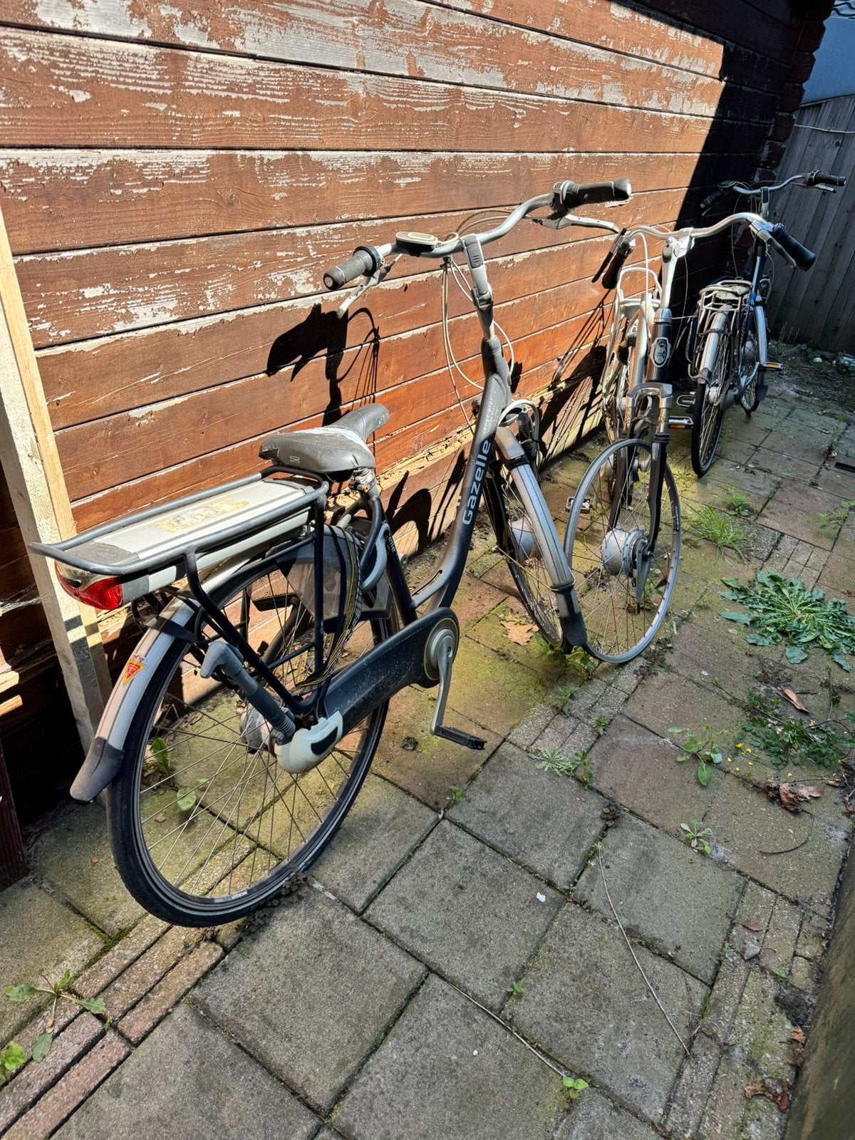 Gazelle innergy plus voor onderdelen, Fietsen en Brommers, Fietsonderdelen, Gebruikt, Overige typen, Aluminium, Ophalen