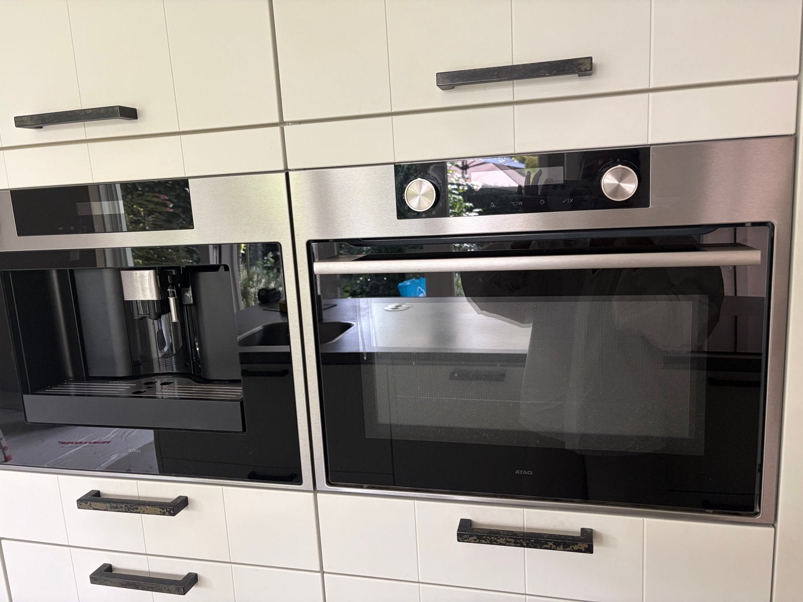 Atag inbouw oven, Ophalen, 45 tot 50 cm, Hete lucht, 60 cm of meer