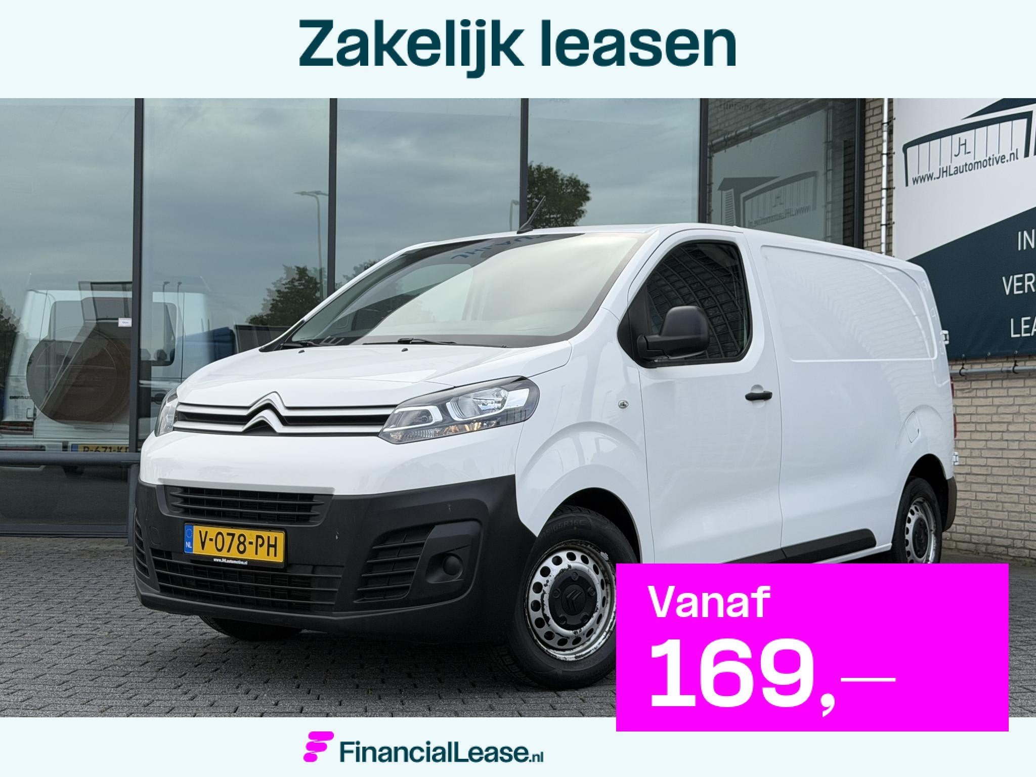 Citroen Jumpy 2.0 HDI 120*NAV*CRUISE*HAAK*TEL*CARPLAY*3PER*2, Voorwielaandrijving, Gebruikt, Euro 6, Citroën
