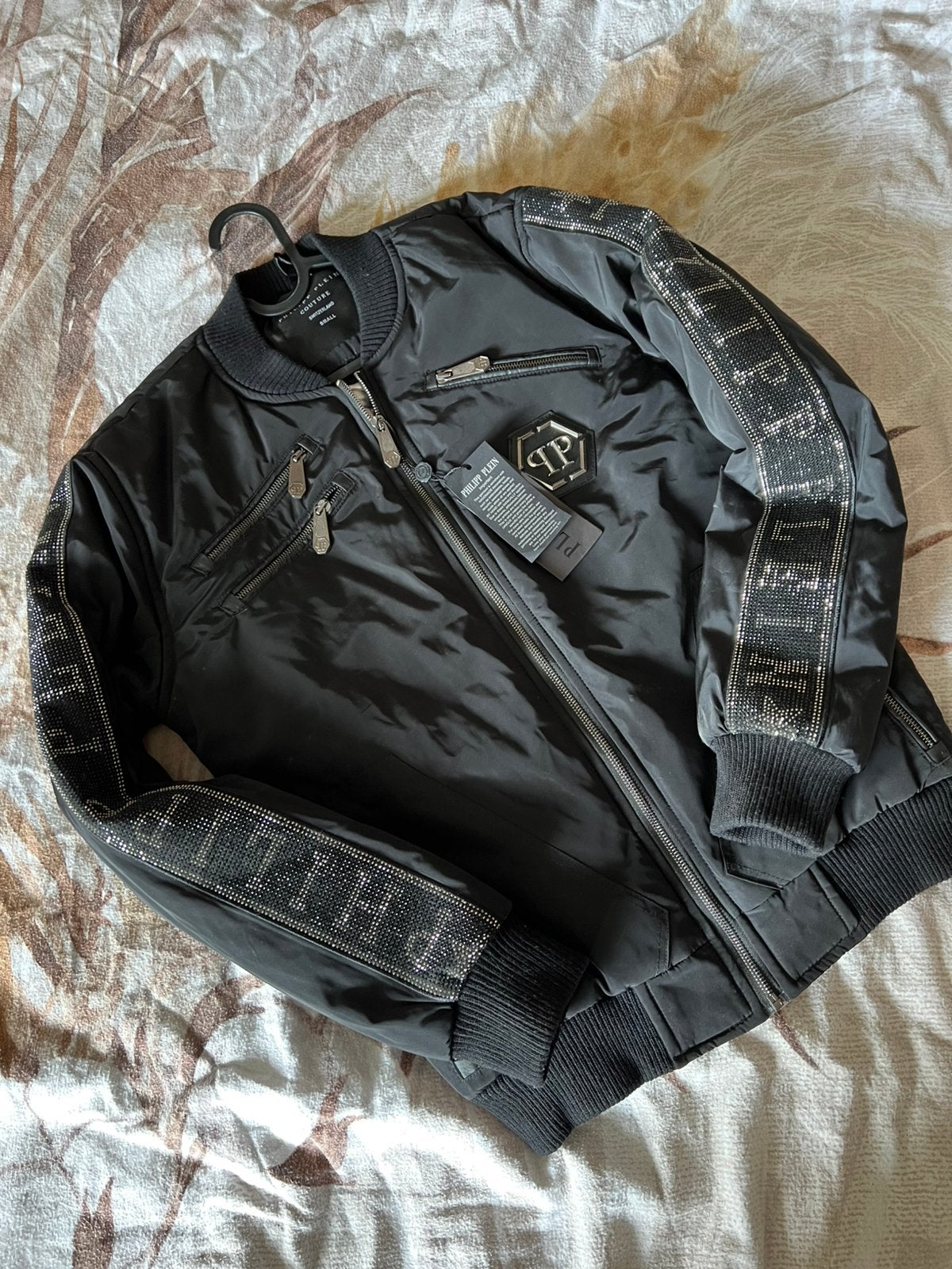 Philipp plein jas, Ophalen of Verzenden, Nieuw, Zwart