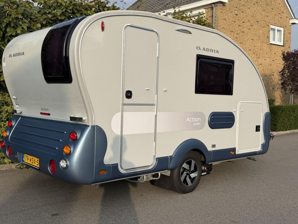 Adria Action 391 PH Mover,Fietsrek,buitenkeuken, Standaardzit, Bedrijf, 750 - 1000 kg, Adria