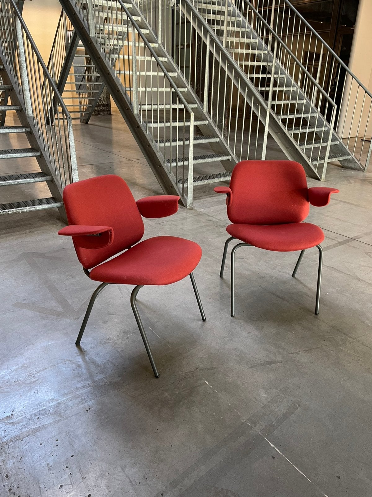 Jaren 60 car katwijk kho liang ie fauteuils, Ophalen, ., Vintage, 75 tot 100 cm