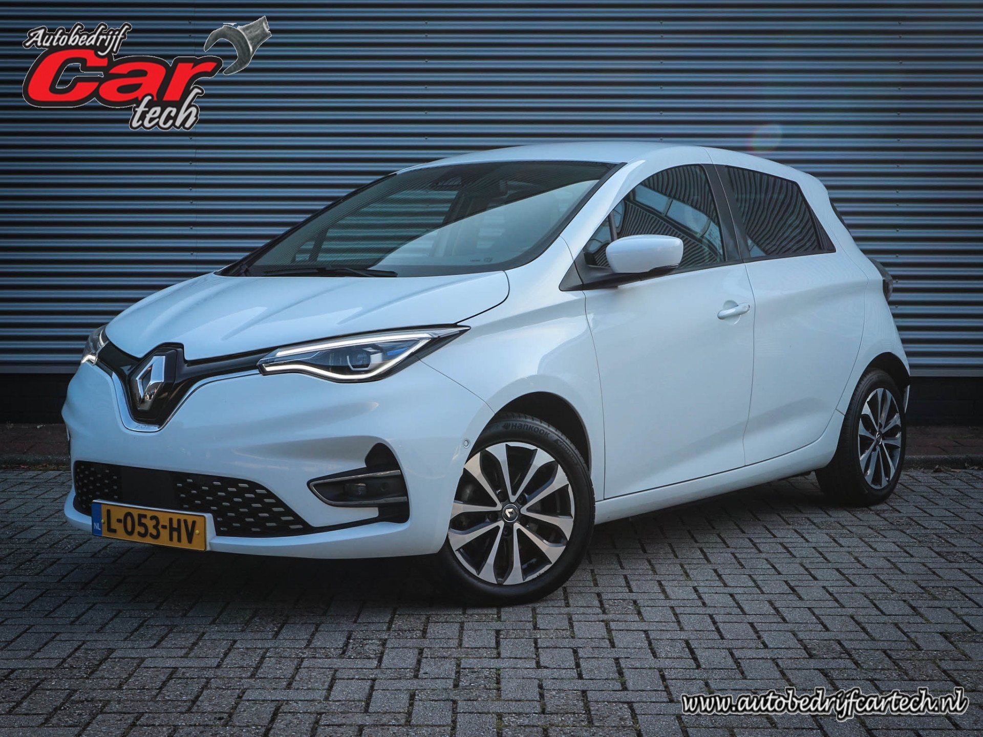 Renault ZOE R135 Intens 52 kWh Clima | Cruise | Navi | Half, Auto's, 136 pk, Gebruikt, Zwart, Automatische klimaatregeling