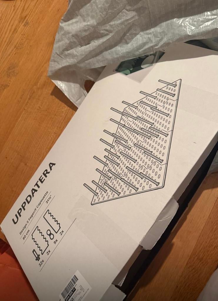 IKEA UPPDATERA lade verdeler- Nieuw in doos, Ophalen, Nieuw