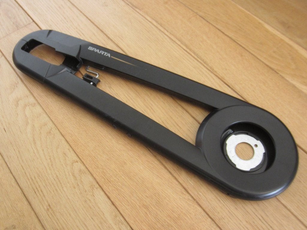 Kettingkast Hesling Xcero mat zwart (Sparta), Gebruikt, Kunststof, Ophalen of Verzenden, Derailleur of Ketting