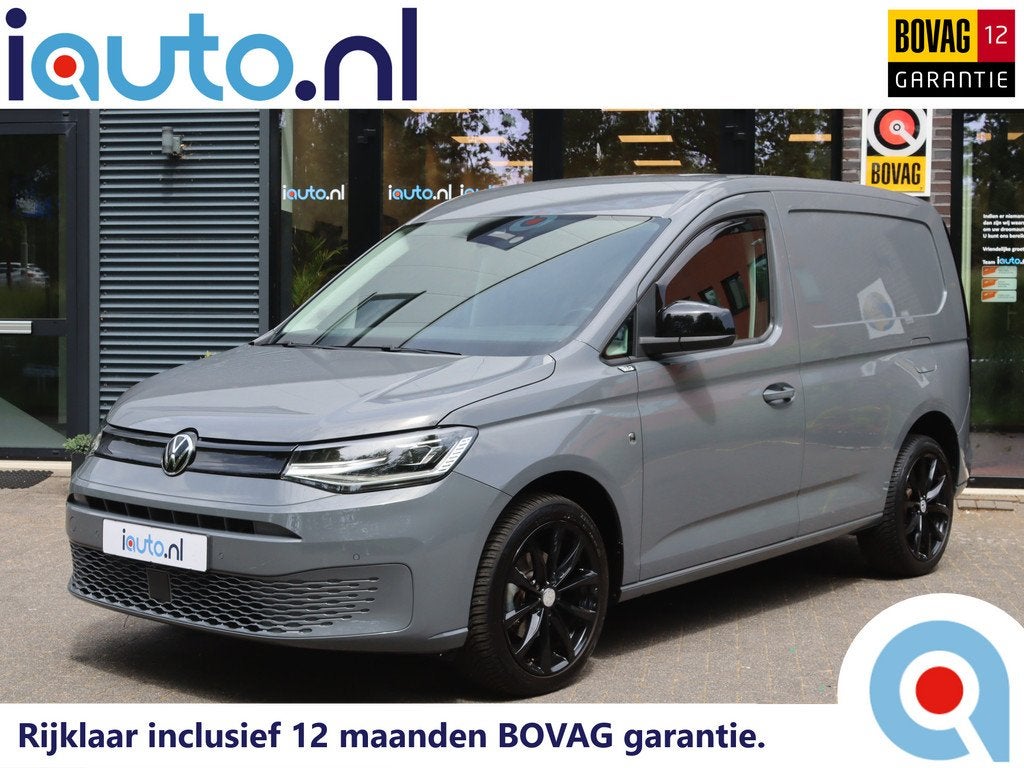 Volkswagen Caddy Cargo 2.0 TDI 102PK 1st Edition LED/Keyless, Auto's, Bestelauto's, Voorwielaandrijving, 12 maanden, Stof, Gebruikt