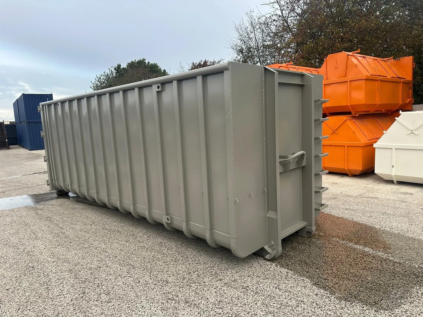 Sidalco 40m3 open container lichtgrijs (bj 2026)