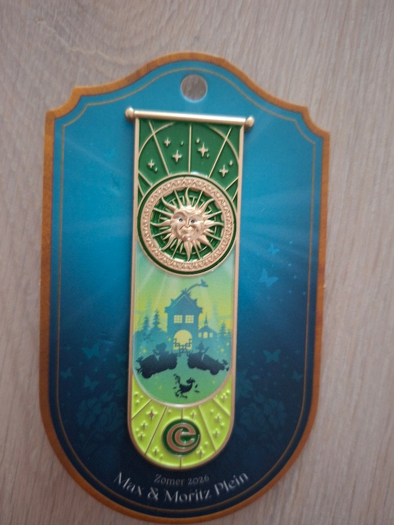 Efteling Zomerpin, Verzamelen, Efteling, Ophalen of Verzenden, Nieuw, Button of Speldje