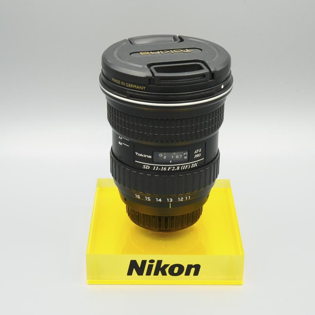 Tokina AT-X Pro 11-16mm F2.8 DX groothoeklens voor Nikon, Audio, Tv en Foto, Fotografie | Lenzen en Objectieven, Tokina, Zo goed als nieuw