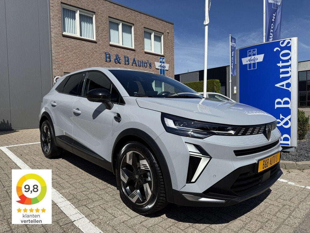 Renault Symbioz 1.3 mild hybrid 141pk Automaat Techno l ACC, Auto's, Renault, 4 cilinders, Leder en Stof, 1333 cc, Bedrijf
