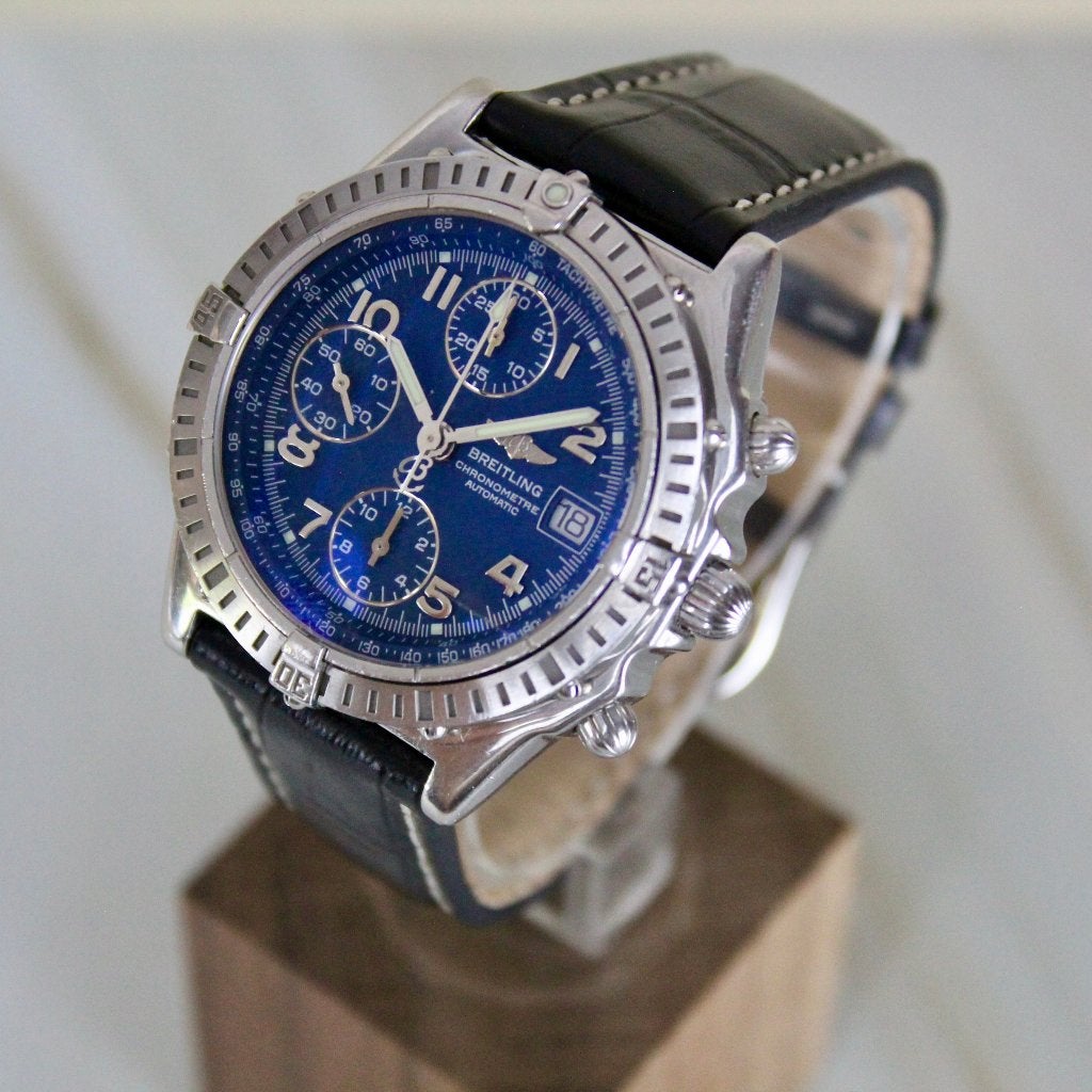 Breitling Chronomat - A13352, Staal, Breitling, Polshorloge, Breitling