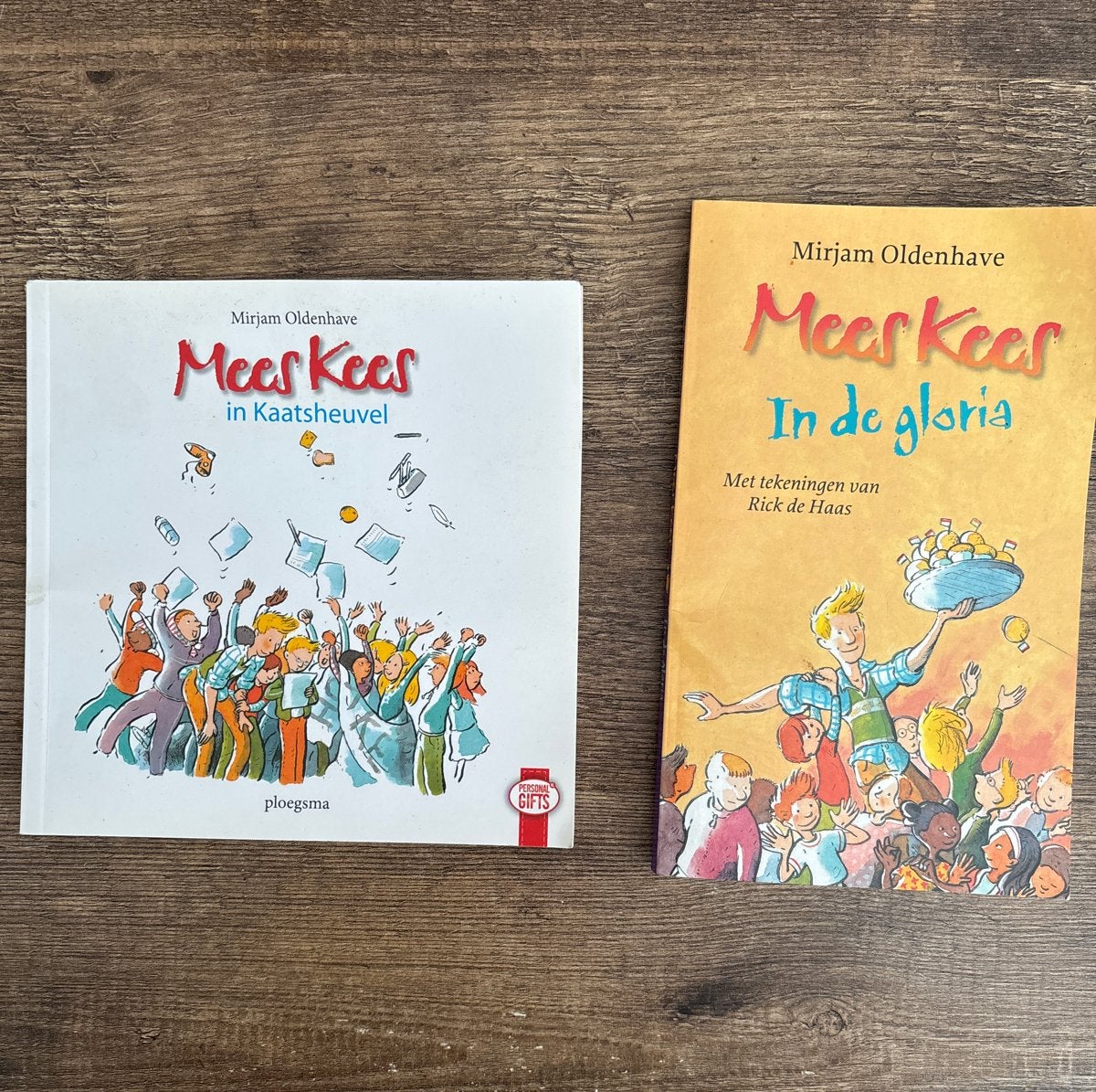 Mees Kees boeken: In Kaatsheuvel & In de gloria (2 stuks), Ophalen of Verzenden, Gelezen, Fictie