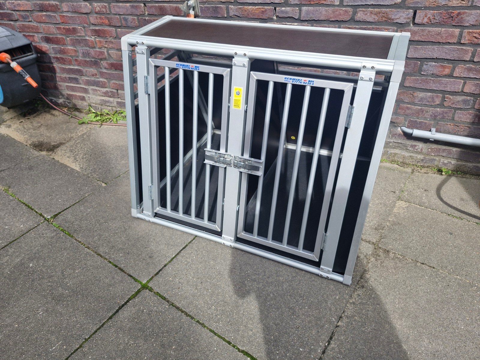 auto bench Schmidt top merk uit Duitsland, Ophalen, 65 tot 100 cm, Hondenhok, Zo goed als nieuw
