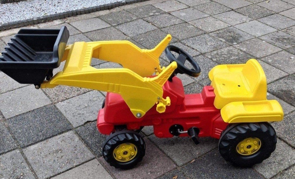 traptractor traptrekker rolly toys, Ophalen, Gebruikt