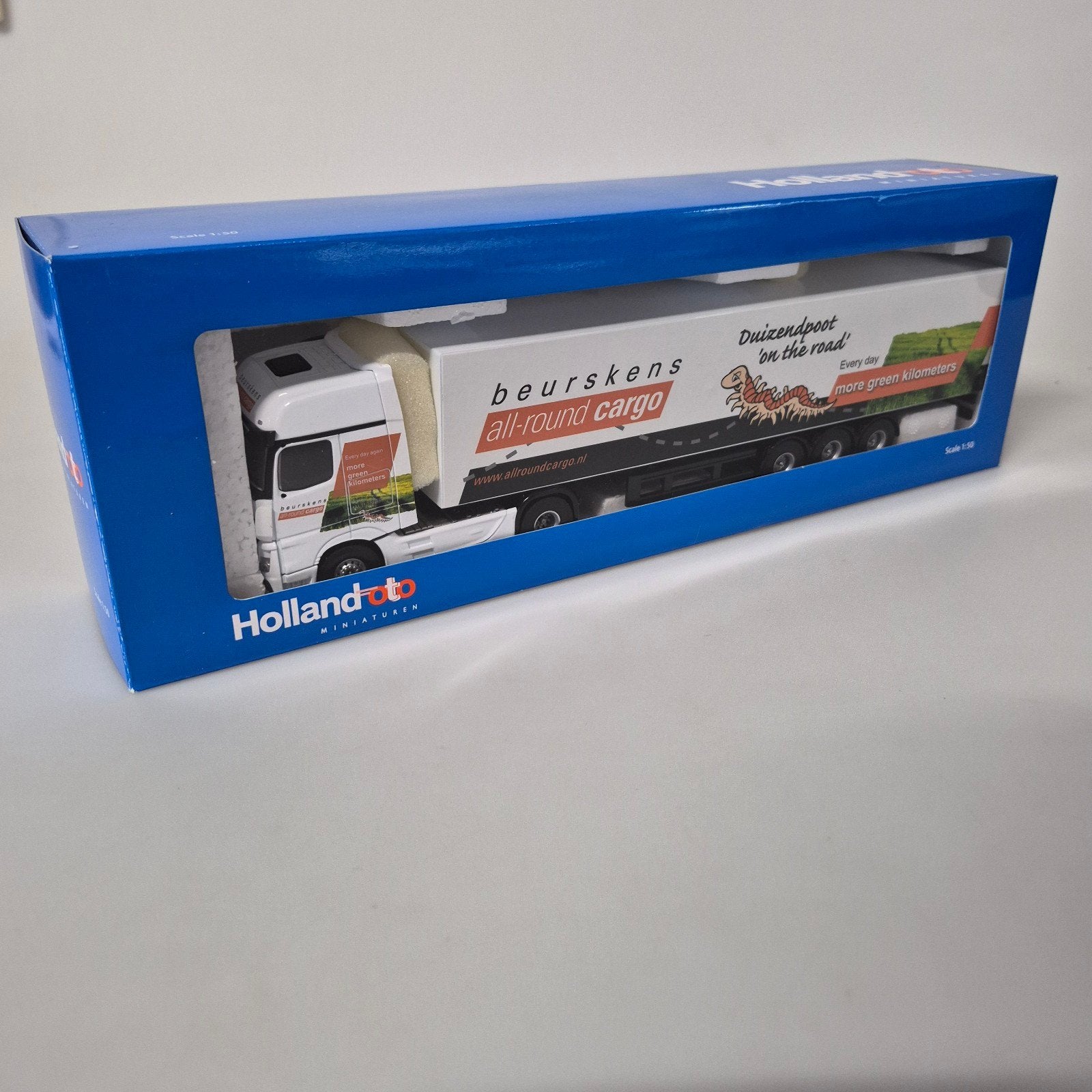 Mercedes-Benz Beurskens Vrachtwagen 1:50 Holland Oto, Overige merken, 1:50 of kleiner, Nieuw, Ophalen of Verzenden