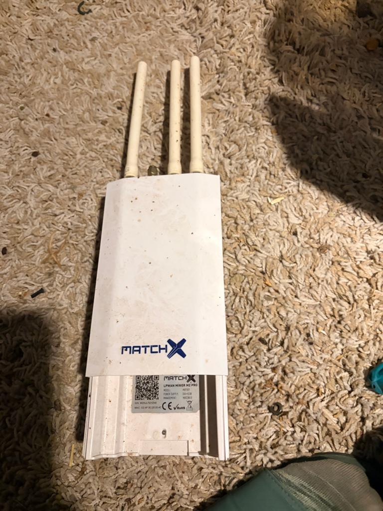 MatchX LPWAN Miner M2 Pro, Computers en Software, Routers en Modems, Gebruikt, Ophalen of Verzenden