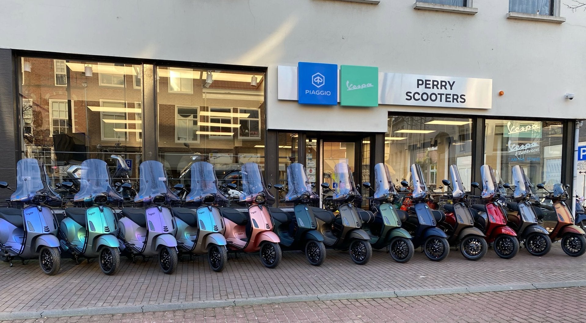 Vespa Sprint 2026 FL Exclusive Specialpaint 2026 | 4 jaar fa