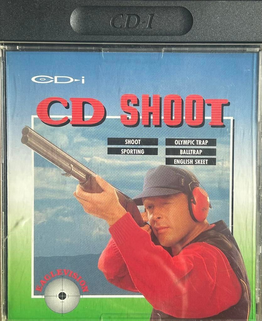 CD Shoot (1992) - Originele Philips CD-I - Retro Klassieker, Spelcomputers en Games, Games | Overige, Gebruikt, Shooter, 1 speler