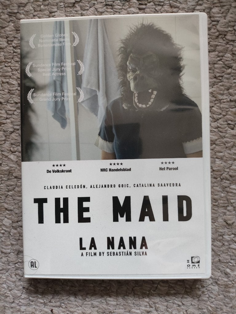 The Maid, La Nana in nette staat. Spaans. Ned. ondertiteld, Alle leeftijden, Nederlands, Spaans, Ophalen of Verzenden