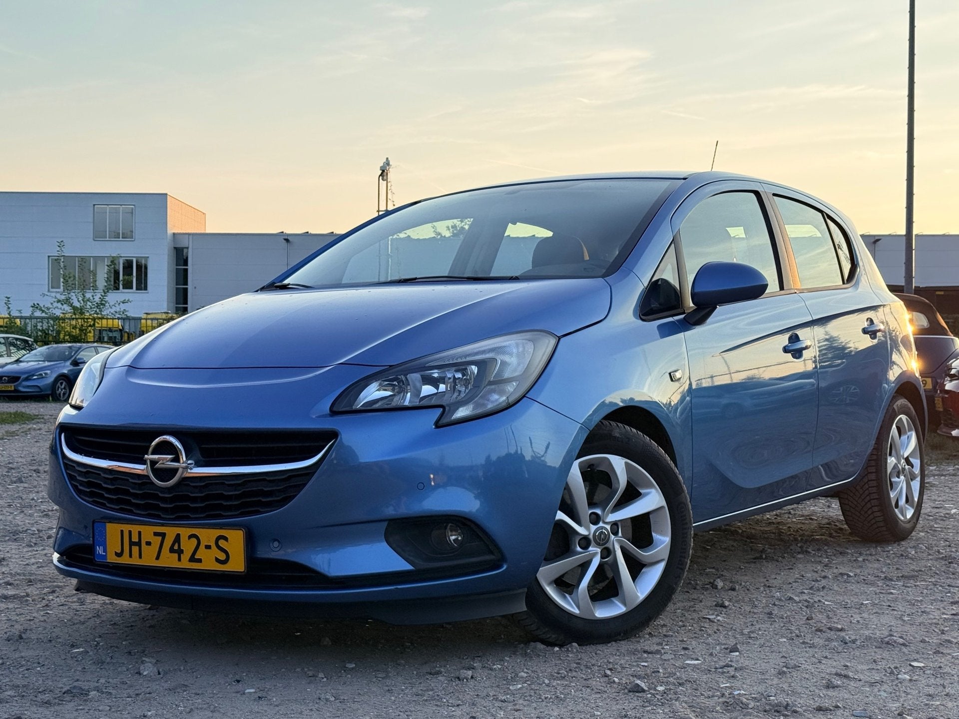 Opel Corsa 1.0 Turbo Edition/ LAAG KM/ BLUE EDITION, Auto's, Voorwielaandrijving, Gebruikt, Euro 6, Blauw
