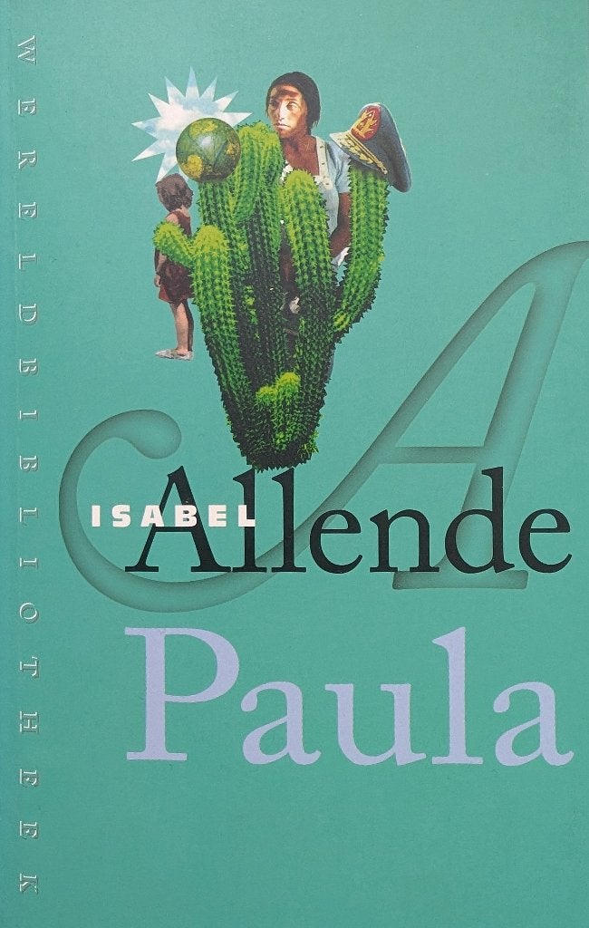 Paula, Wereld overig, Isabel Allende, Ophalen of Verzenden, Zo goed als nieuw