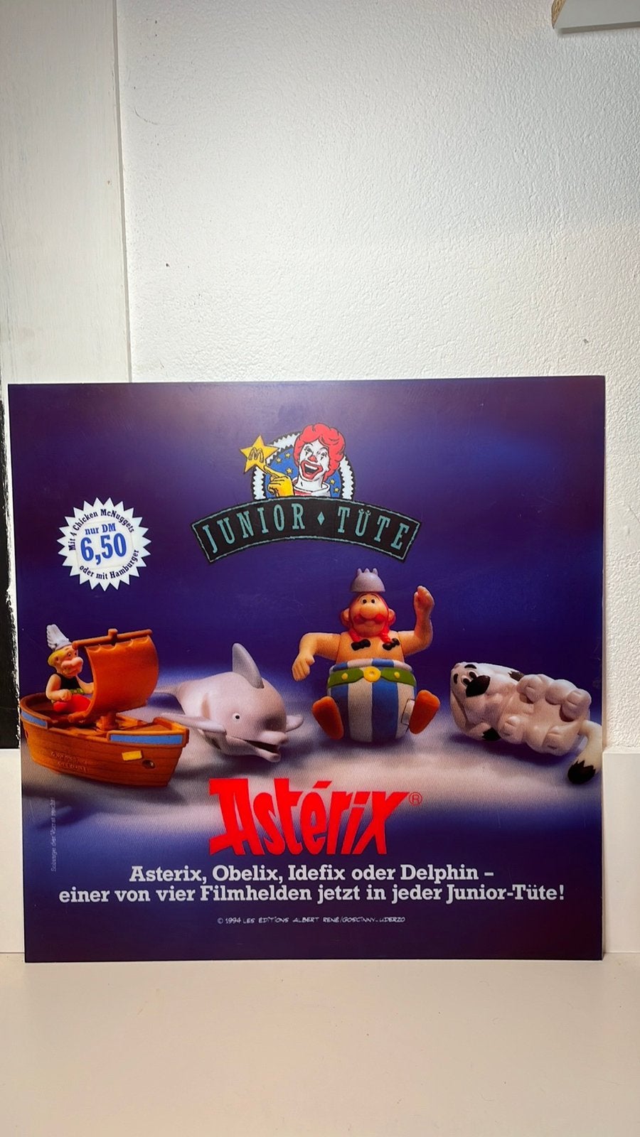 Vintage Mc Donald’s promo platen, Verzamelen, Ophalen of Verzenden, Gebruikt