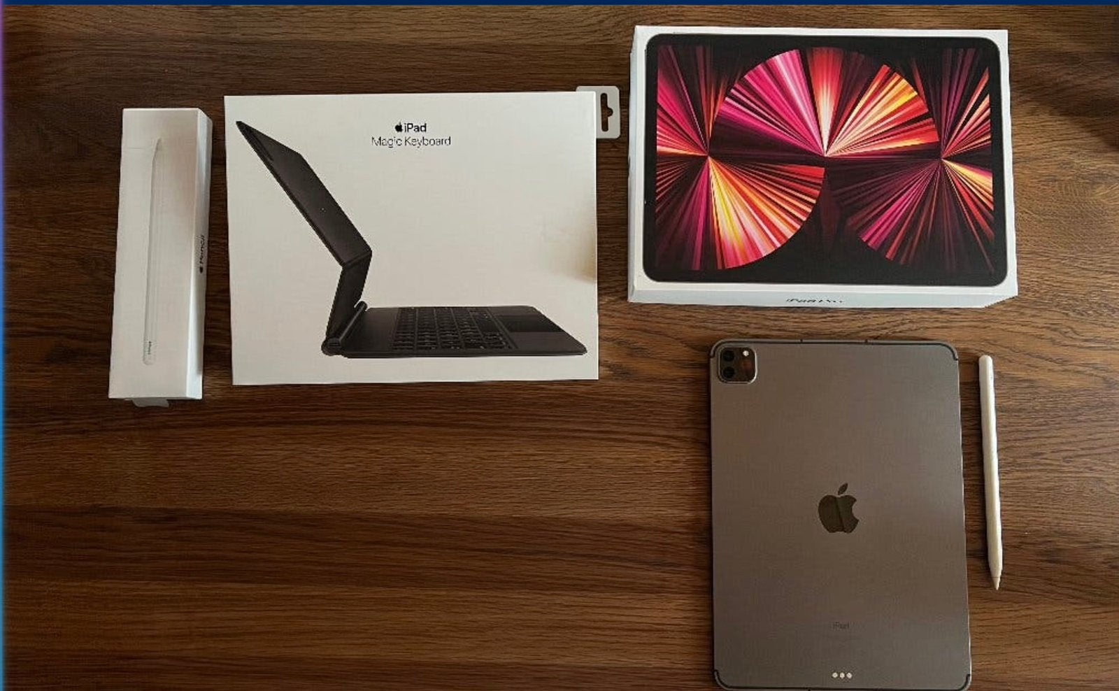 Ipad pro 11 inch m1 256gb wifi en 5G, Computers en Software, 11 inch, Ophalen of Verzenden, Zo goed als nieuw, Apple iPad Pro