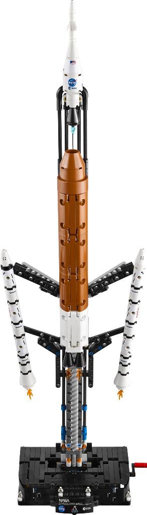 LEGO Technic 42221 NASA Artemis RuimteRaket 632 delig, Ophalen of Verzenden, Nieuw, Complete set, Lego