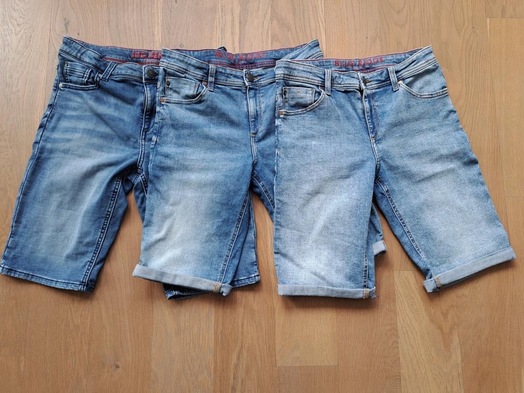 Blue ridge spijkershort maat 170, Kinderen en Baby's, Kinderkleding | Maat 170, Broek, Ophalen of Verzenden, Zo goed als nieuw