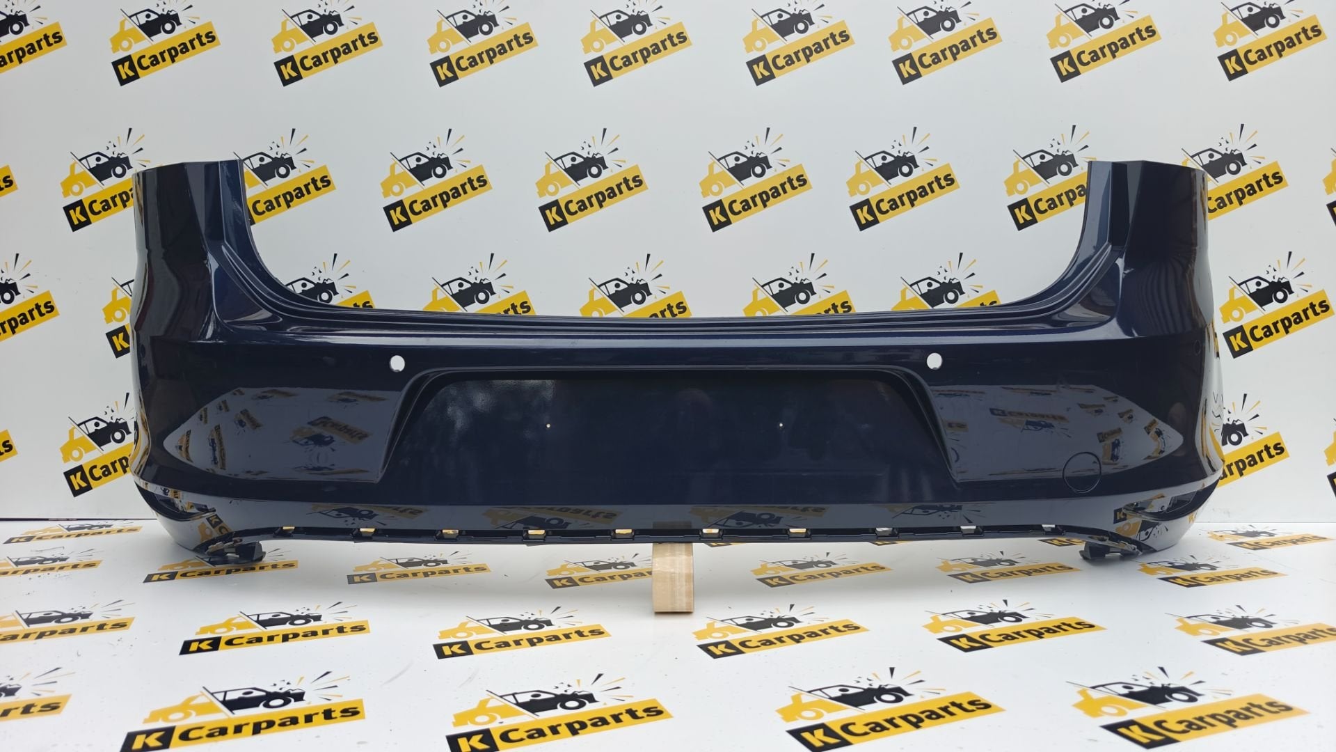 Volkswagen Golf 7 Achterbumper 4xPDC 5G6807421 bumper, Gebruikt, Volkswagen, Volkswagen AG, Achter