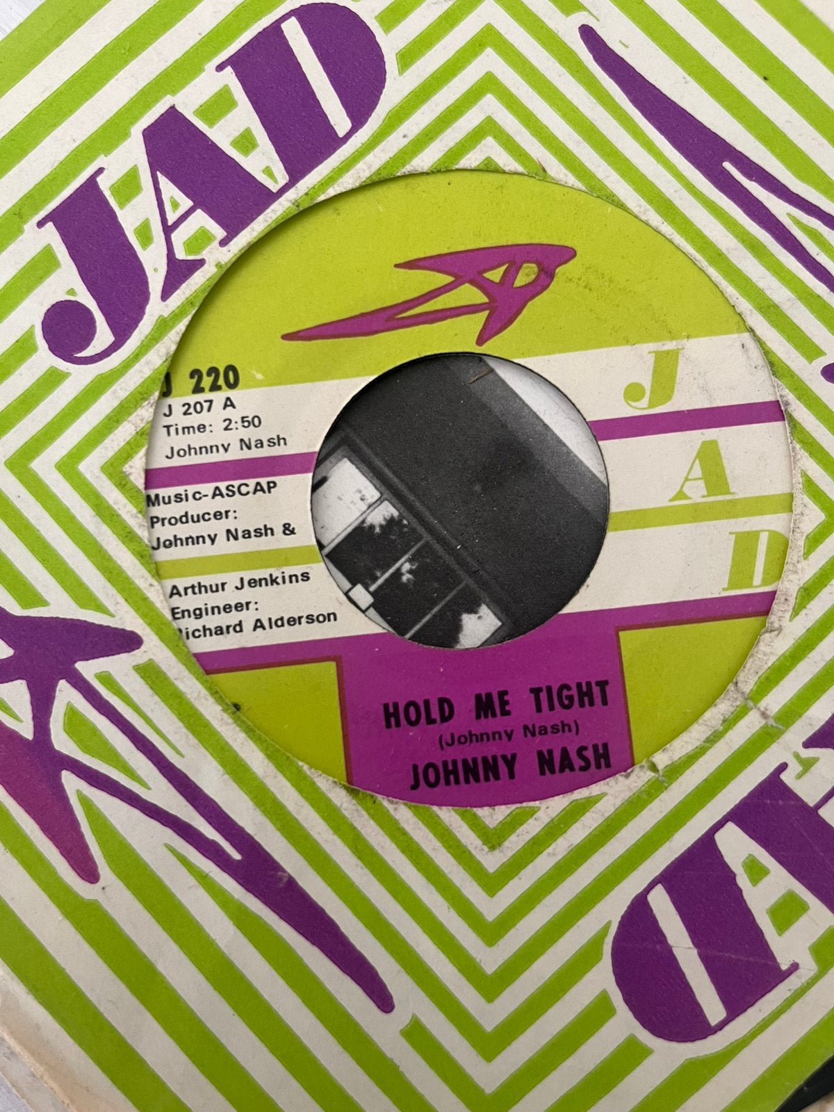 Johnny Nash - hold me tight, Ophalen of Verzenden, Zo goed als nieuw, Pop