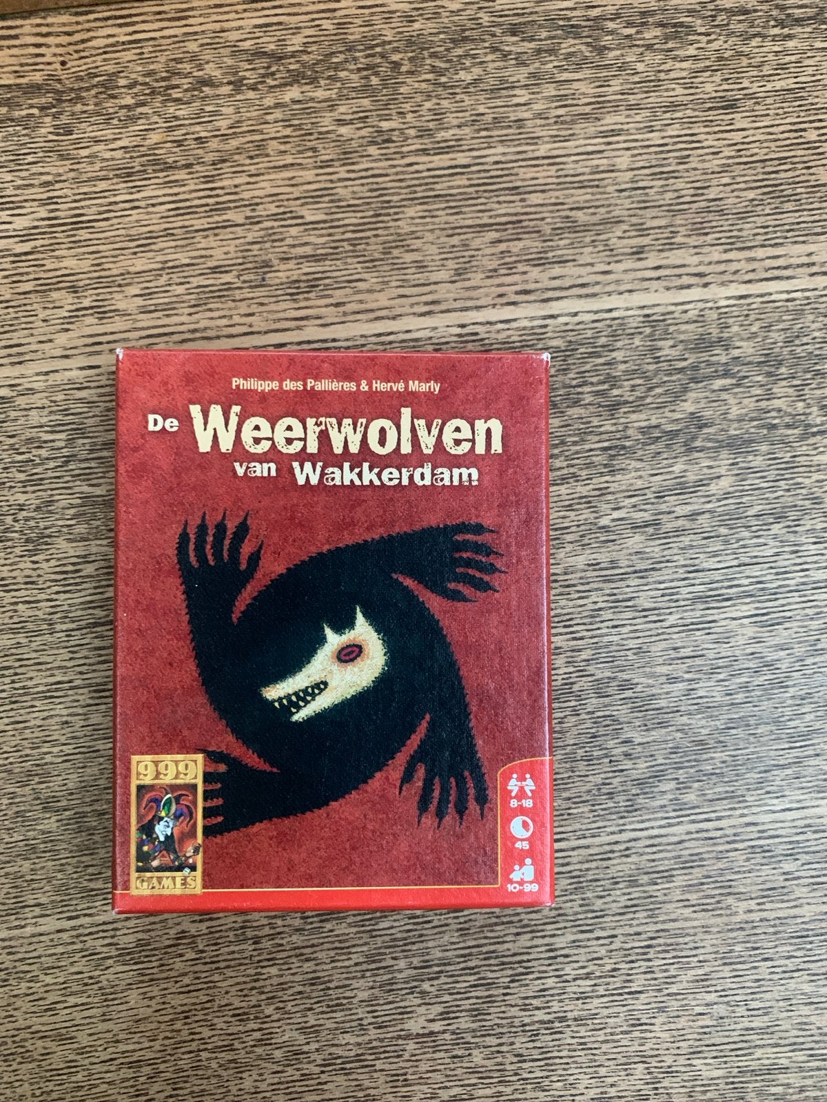 De Weerwolven van Wakkerdam - Gezellig gezelschapsspel, Vijf spelers of meer, Ophalen of Verzenden, Gebruikt