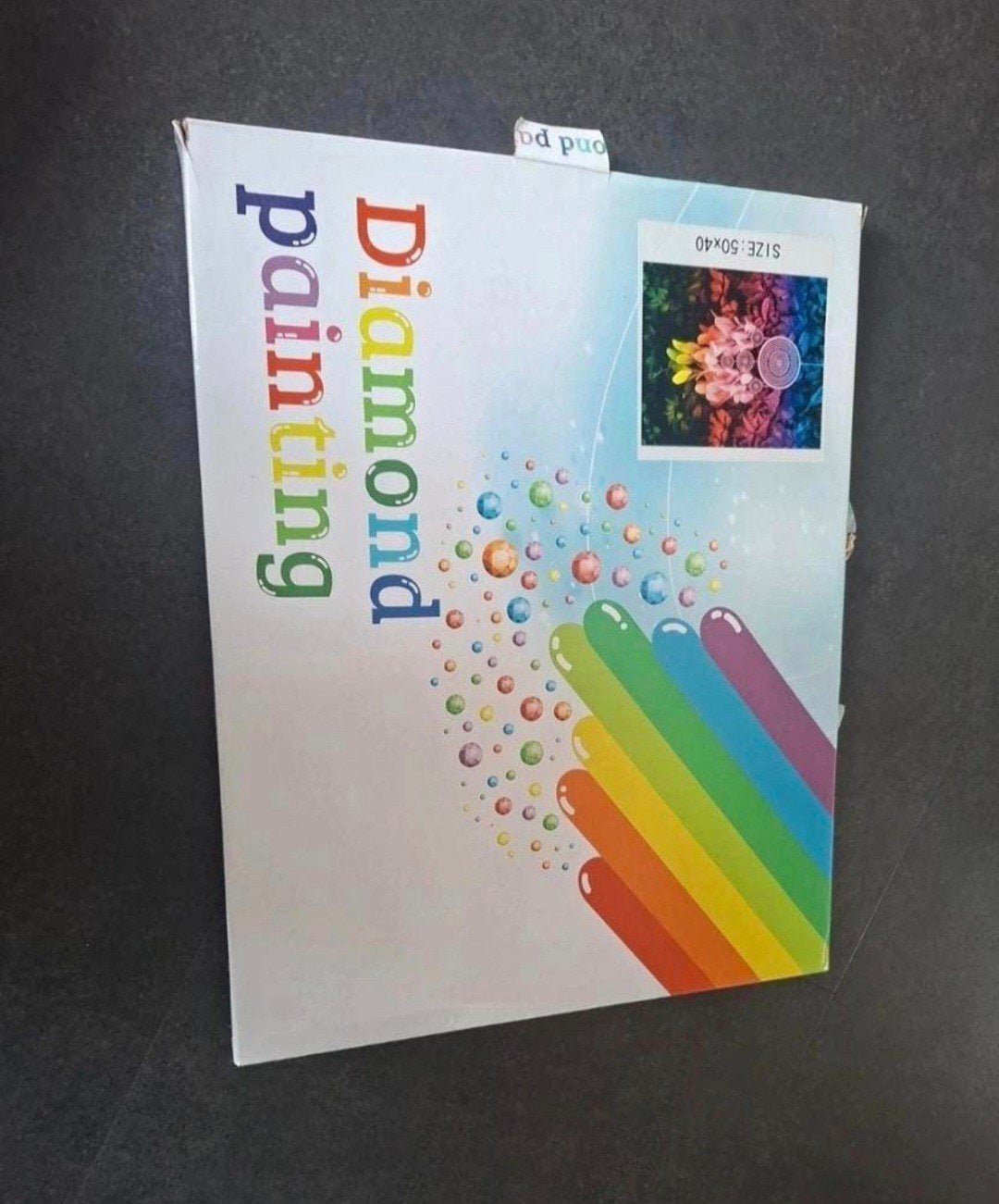 Diamond Painting Set - Nieuw in doos (50x40 cm), Ophalen, Nieuw, Overige typen