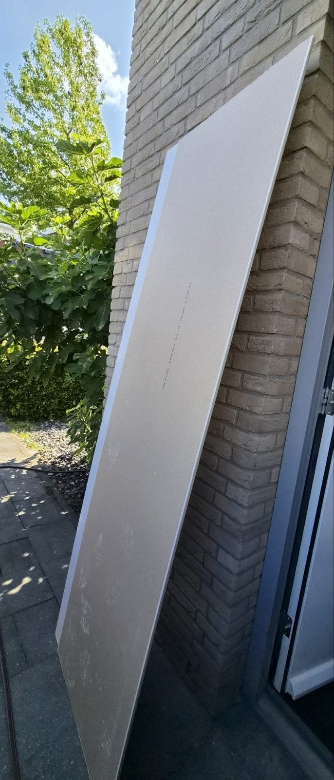 Gipsplaten en HPL platen, Ophalen of Verzenden, Zo goed als nieuw, HPL
