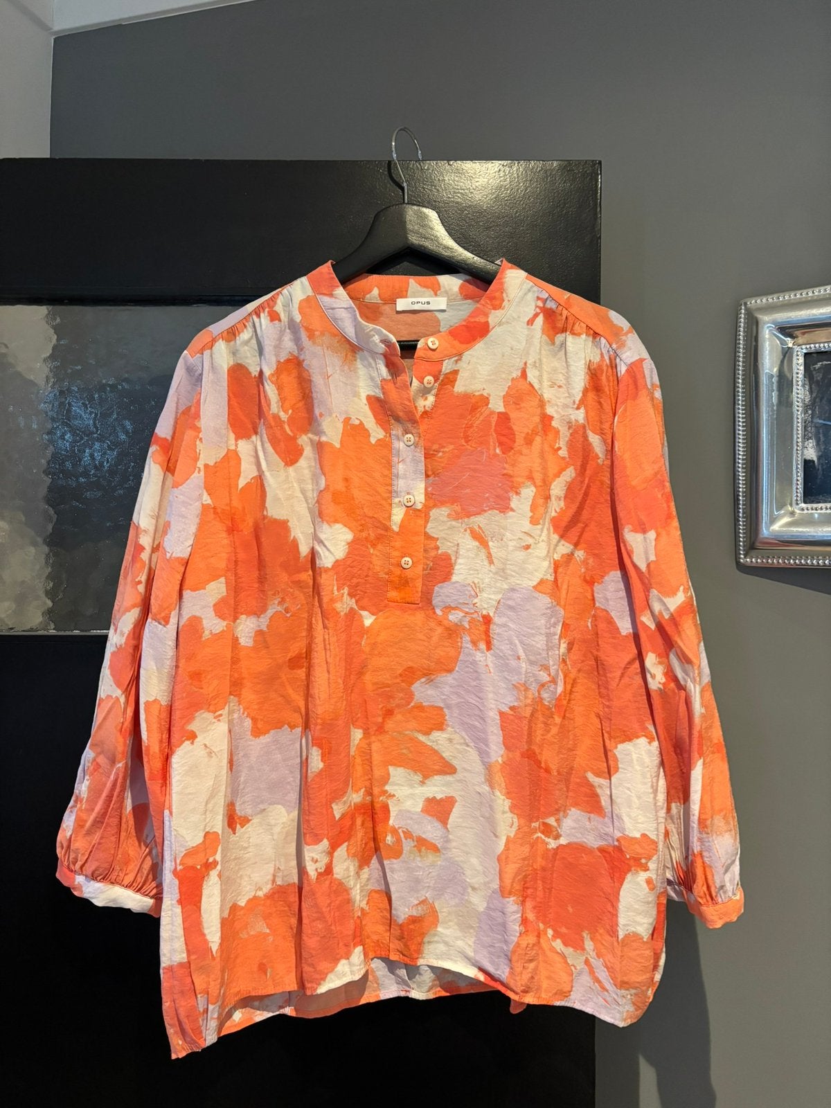 Opus blouse maat 40, Ophalen of Verzenden, Zo goed als nieuw, Maat 38/40 (M), Oranje