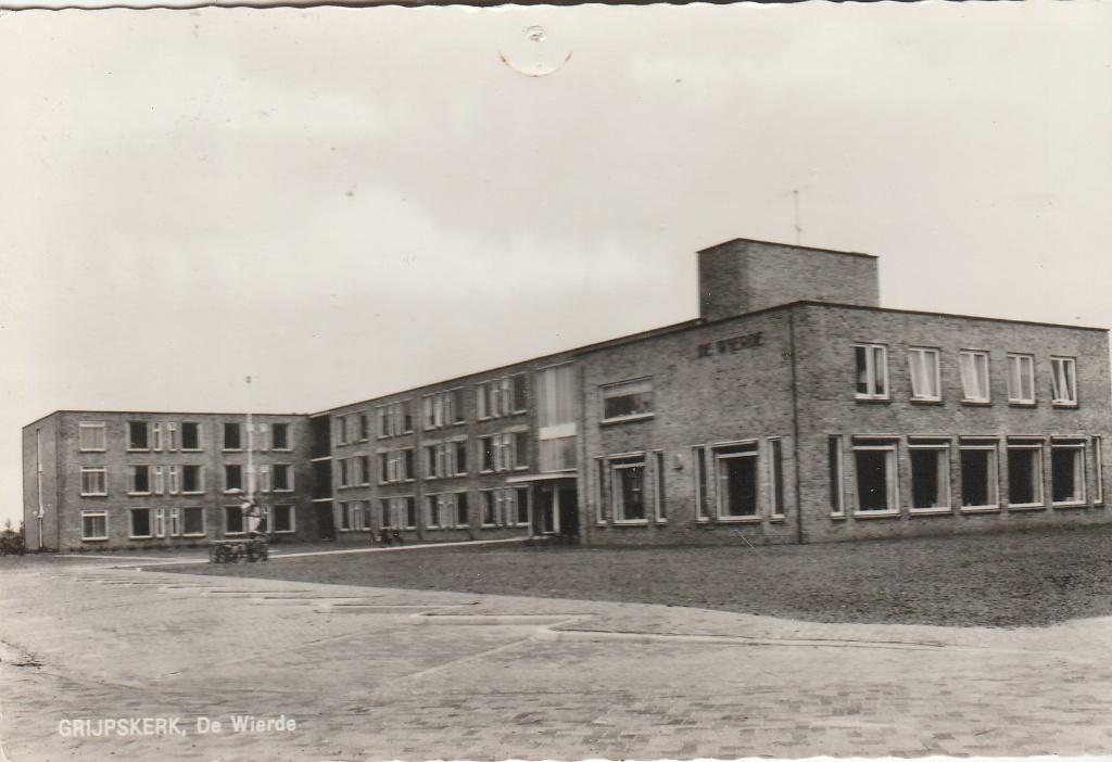 grijpskerk- de wierde, Verzenden, 1940 tot 1960, Friesland