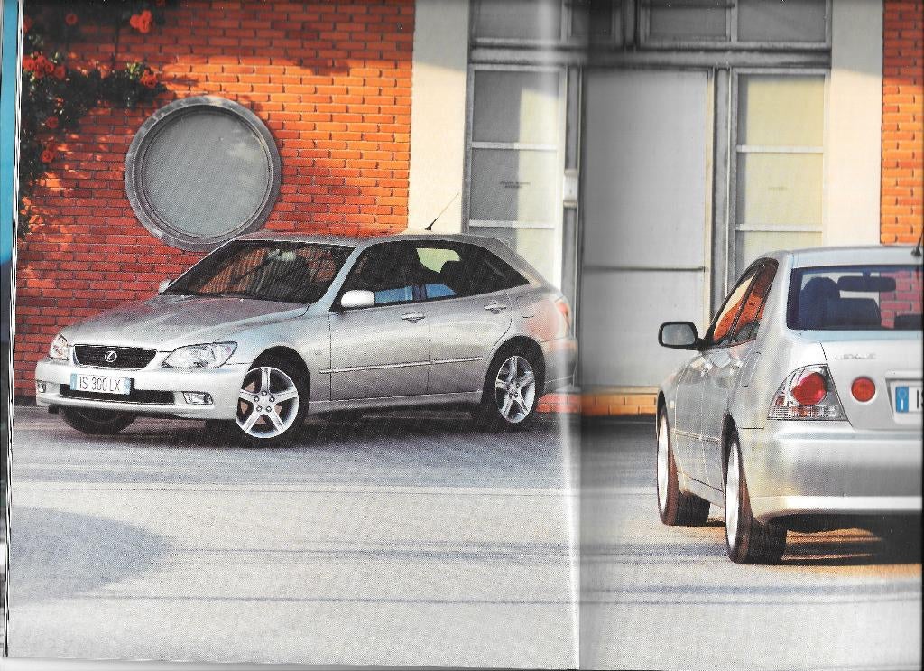 LEXUS IS 200 / IS 300,   2001, Ophalen of Verzenden, Zo goed als nieuw, Overige merken