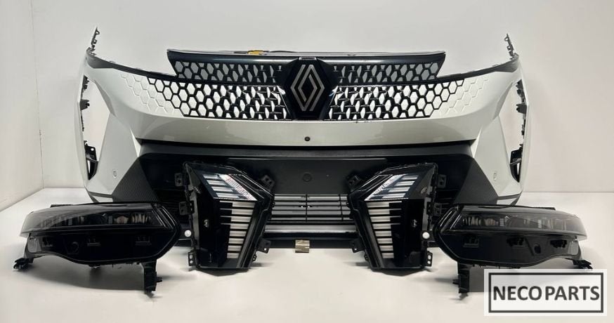 RENAULT SCENIC E-TECH V VOORKOP KOPLAMP BUMPER ORIGINEEL!!!, Gebruikt, -, Renault, -