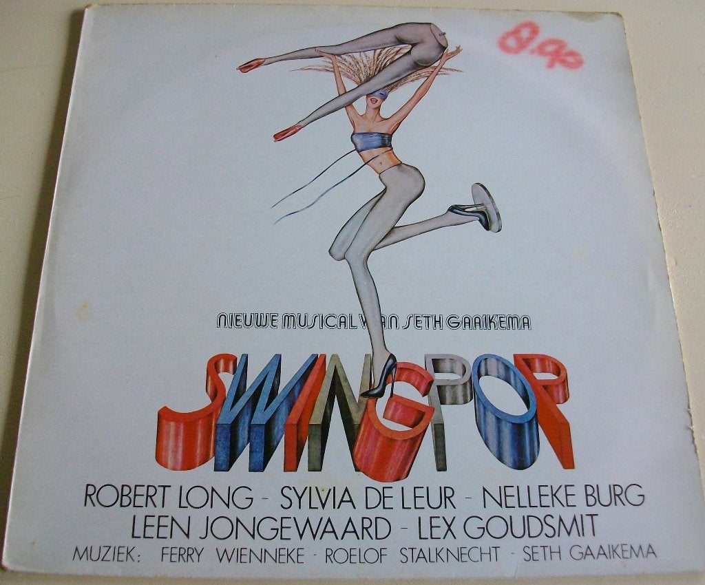 LP Swingpop   Musical, LP, Musical, Ophalen of Verzenden, Zo goed als nieuw