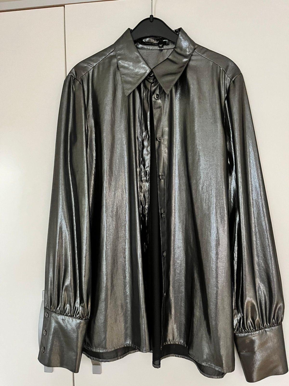Dames  Blouse Marc Aurel, Ophalen of Verzenden, Zo goed als nieuw, Maat 36 (S), Grijs