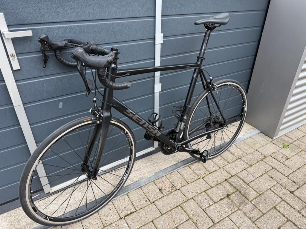 Sensa Romagna SLE maat 62 Shimano 105 R7000, Fietsen en Brommers, Fietsen | Racefietsen, Overige merken, 28 inch, Aluminium, Ophalen of Verzenden