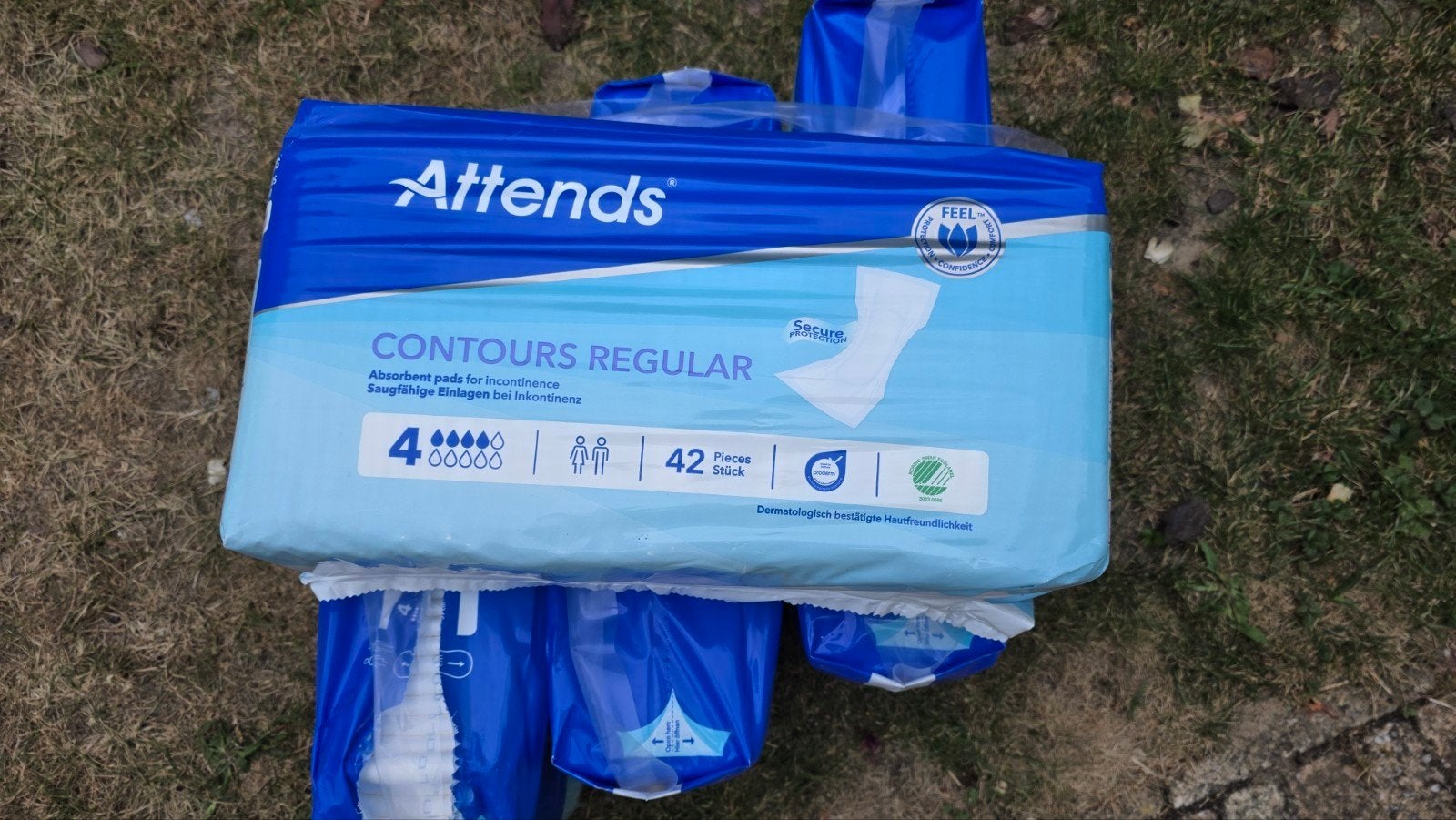 Incontinentie materiaal, Ophalen