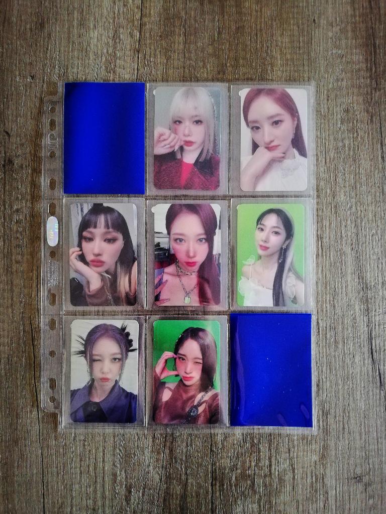 Dreamcatcher Apocalypse Save Us Music Art Photocard Set, Verzenden, Nieuw, Foto of Kaart
