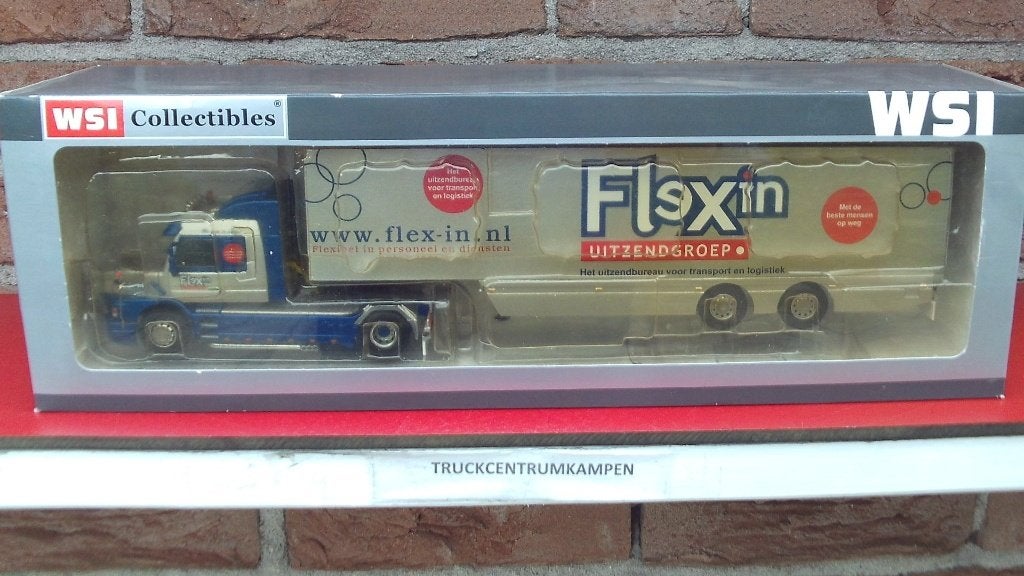 WSI  Scania  3  Torpedo    van  Flex-In, Ophalen of Verzenden, Nieuw, Bus of Vrachtwagen, Wsi