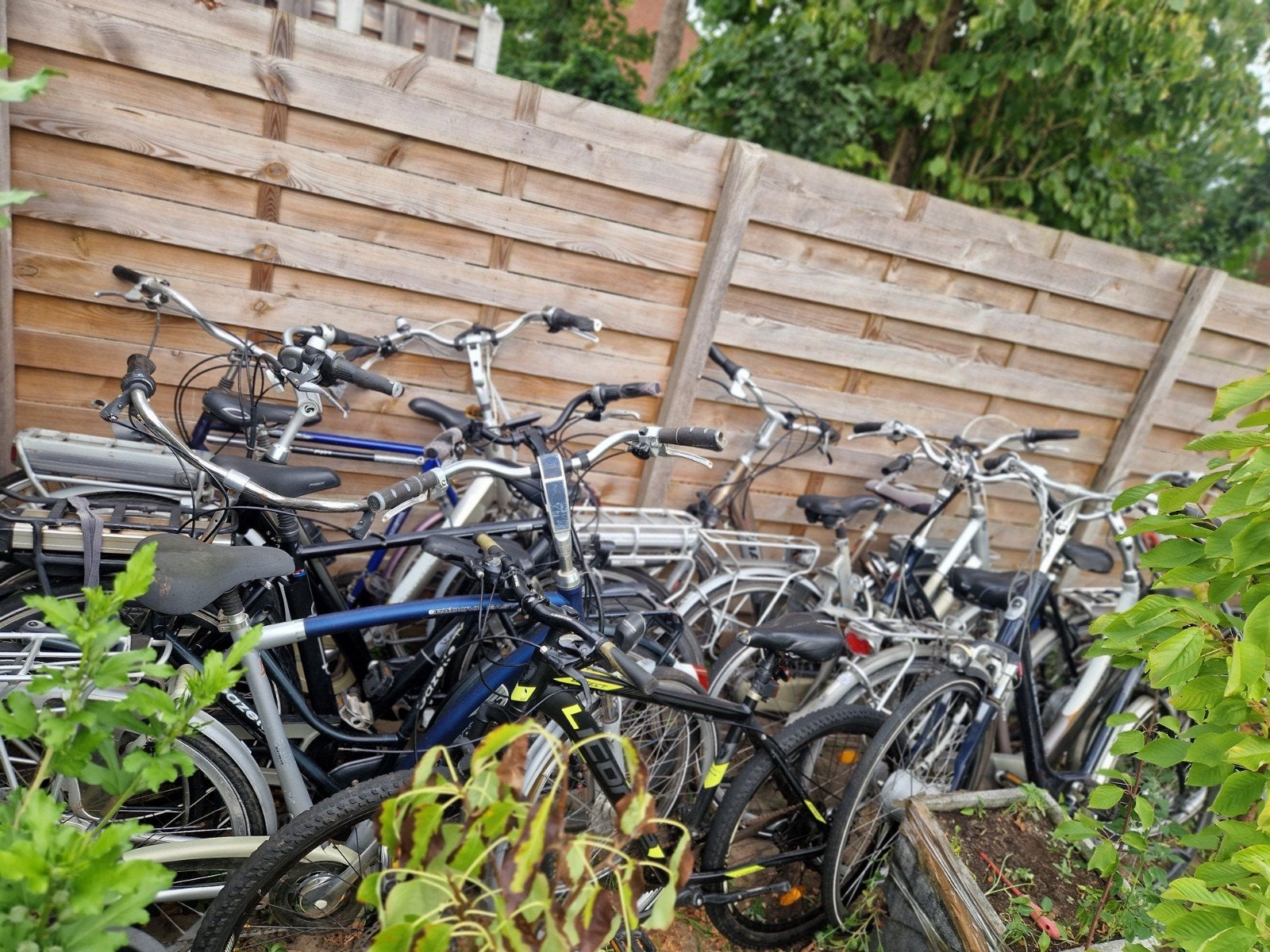Partij 12 fietsen opknappers, Fietsen en Brommers, Ophalen of Verzenden, Gebruikt, Overige merken