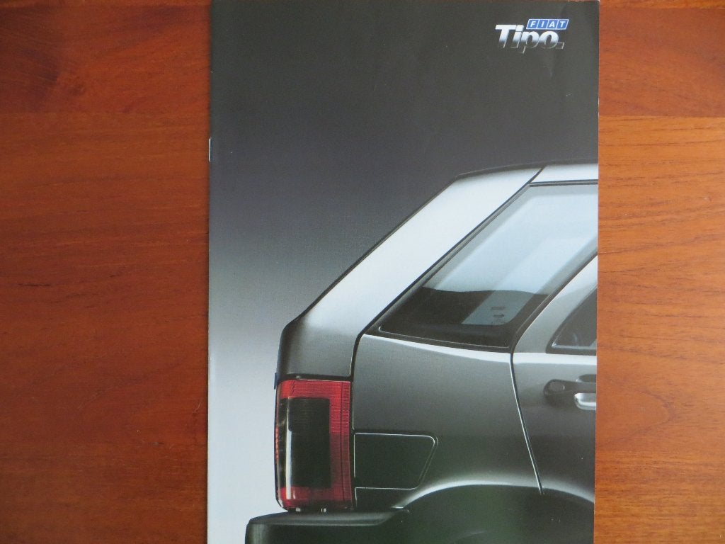Fiat Tipo (juni 1988), Verzenden, Nieuw, Overige merken