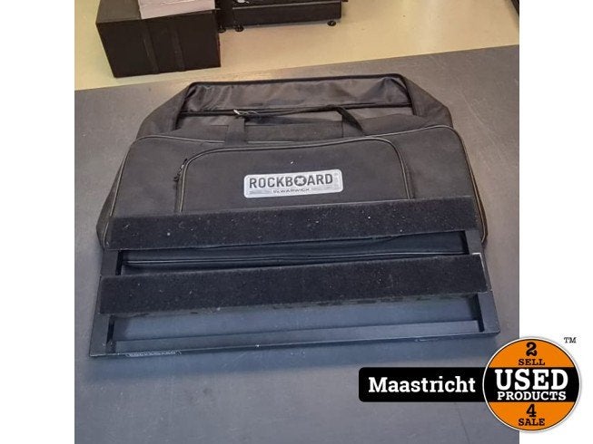 rockboard by Warwick pedalboard incl draagtas, Flex Ltd., Zo goed als nieuw, https://flex.com/contact-us, Nobelstraat 10, 5807 GA Oostrum LB, Limburg, Nederland